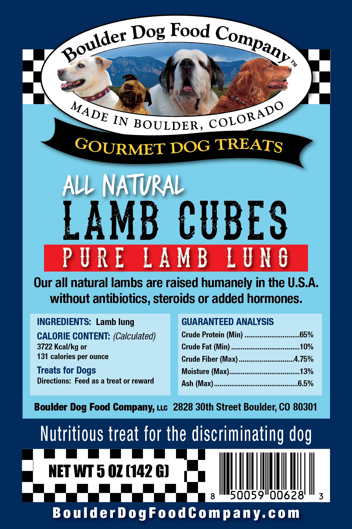 Lamb Cubes