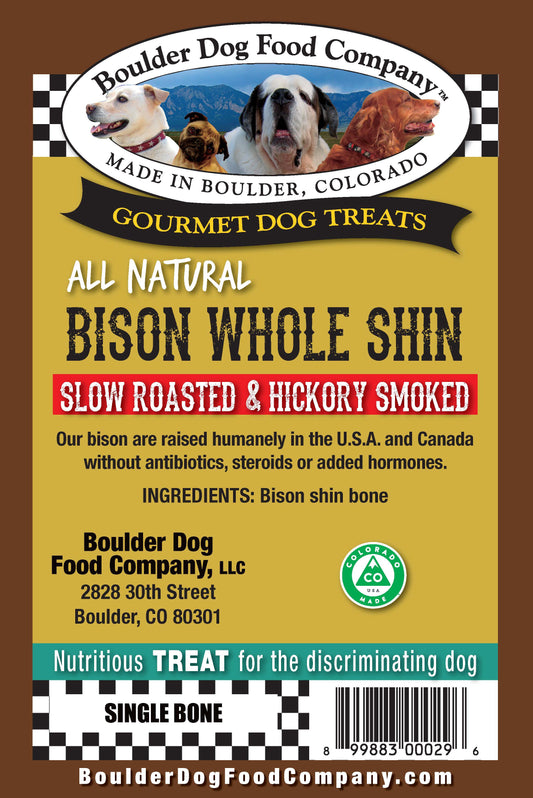 Bison Whole Shin Bone