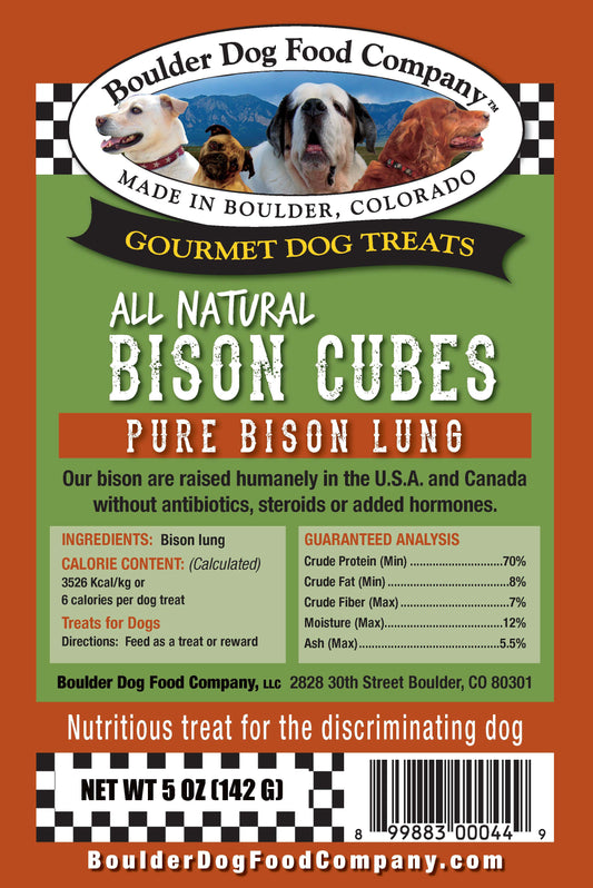 Bison Cubes
