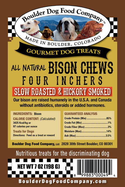 Bison Chews